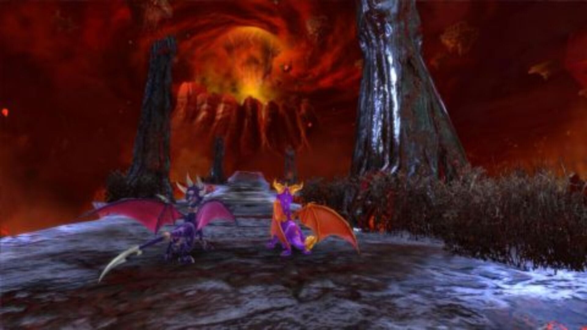 Illustration de The Legend of Spyro: Dawn of the Dragon