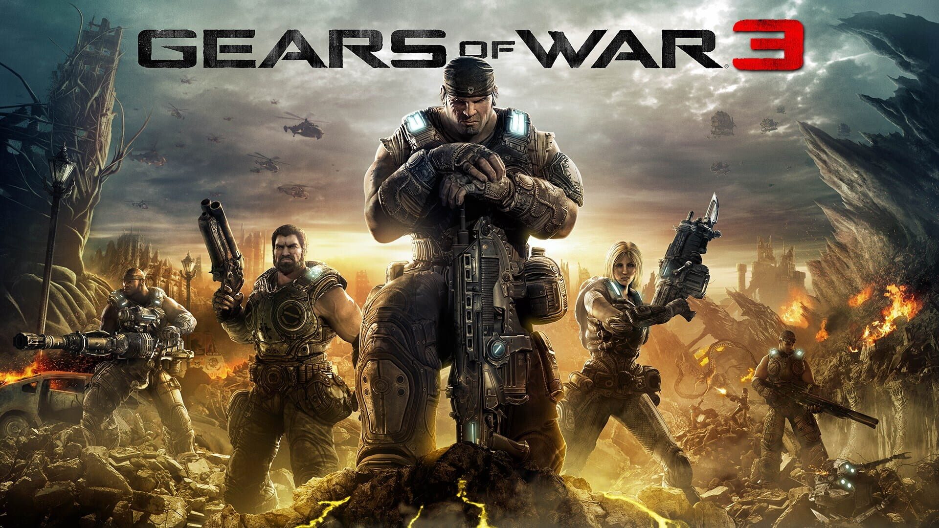 Illustration de Gears of War 3