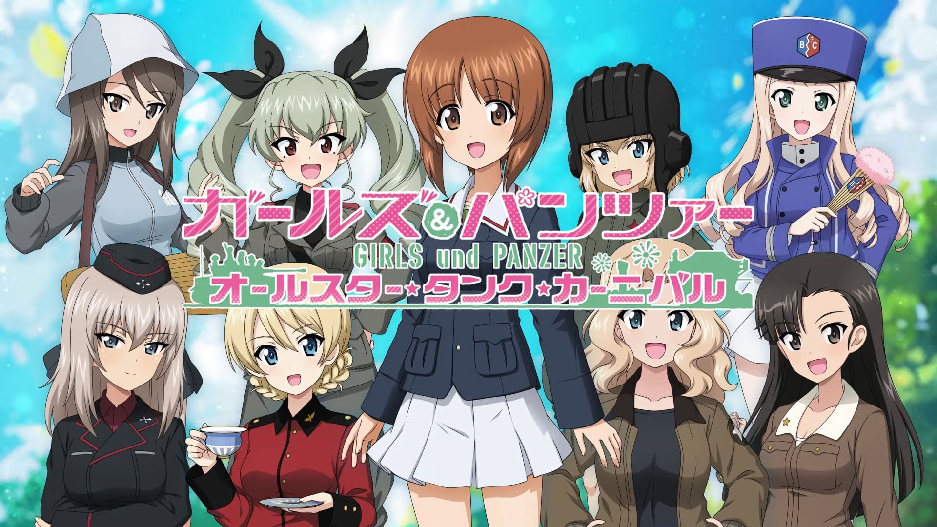 Girls und Panzer: All-Star Tank Carnival announced for Switch 2