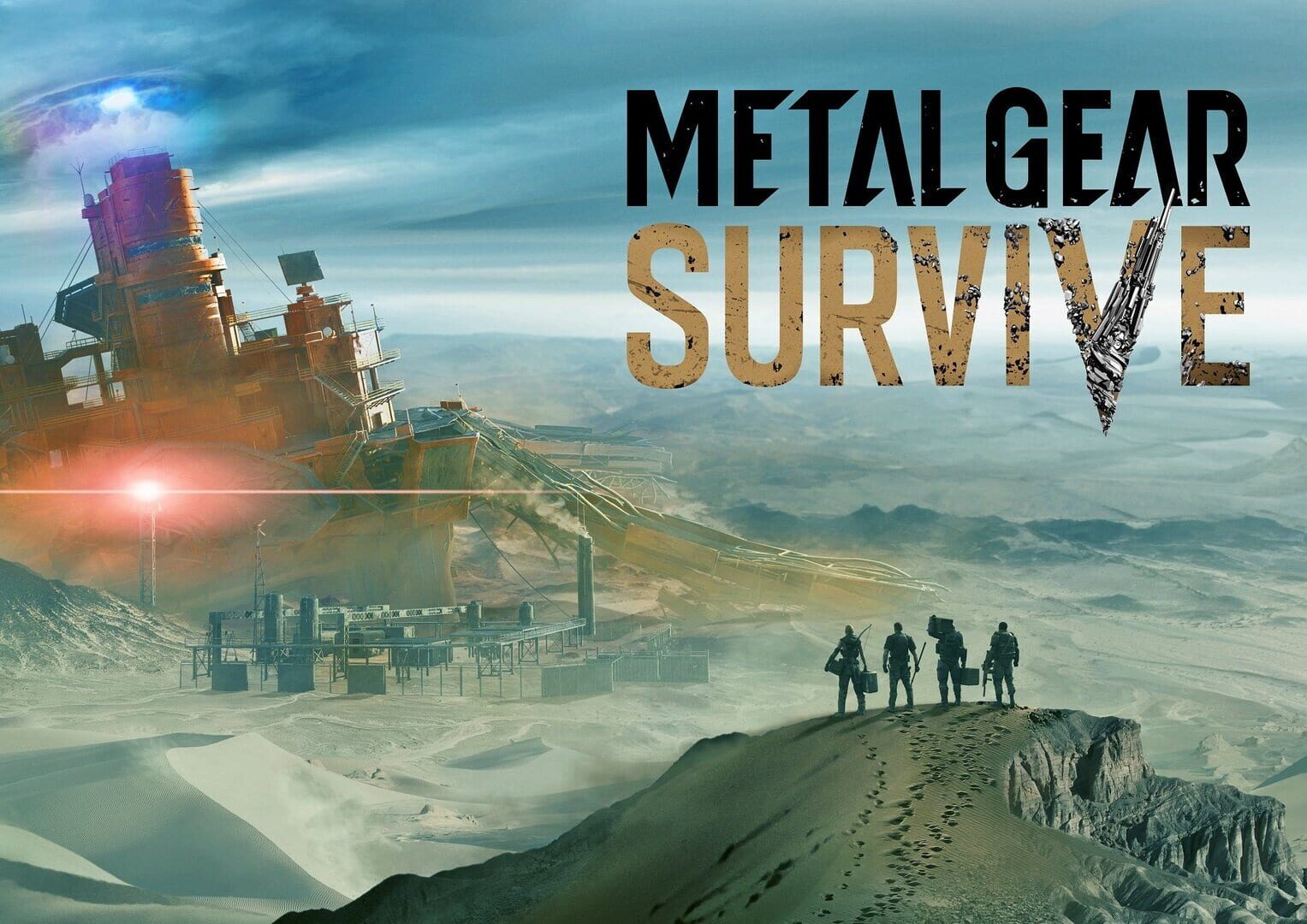 Illustration de Metal Gear Survive