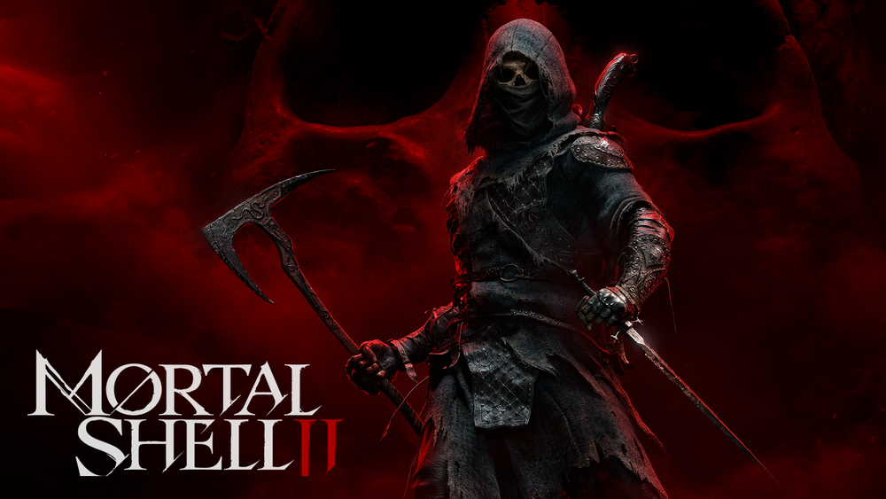 Visuel officiel de Mortal Shell II