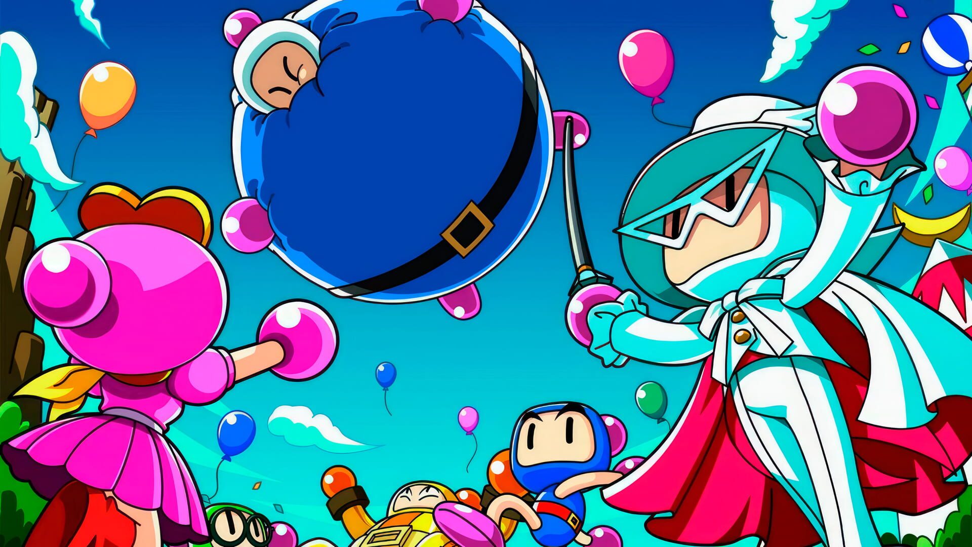 Illustration de Bomberman Land Touch! 2