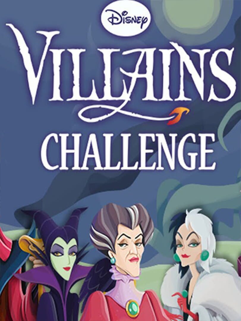 Illustration de Disney Villains Challenge