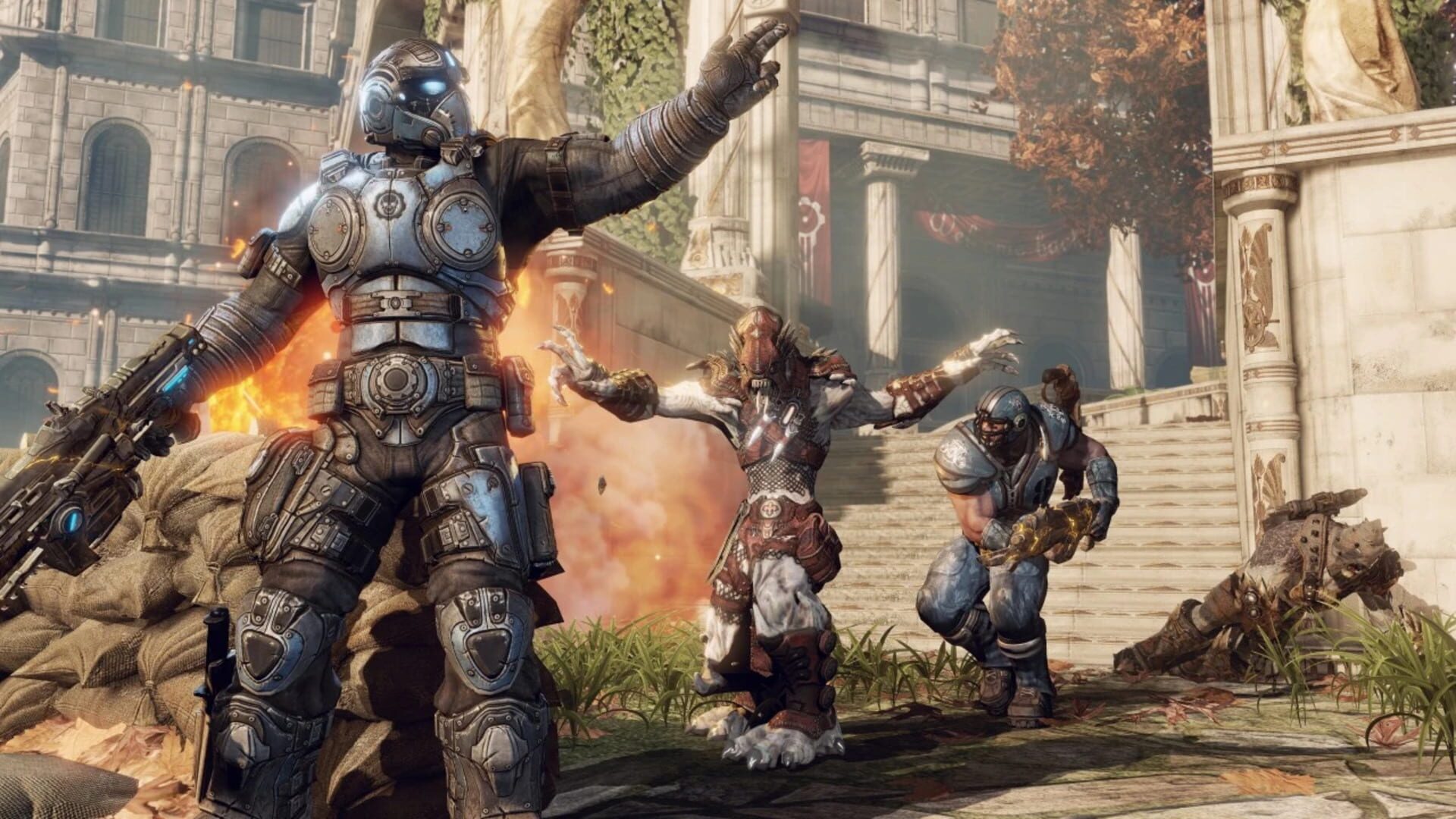 Illustration de Gears of War 3: Fenix Rising