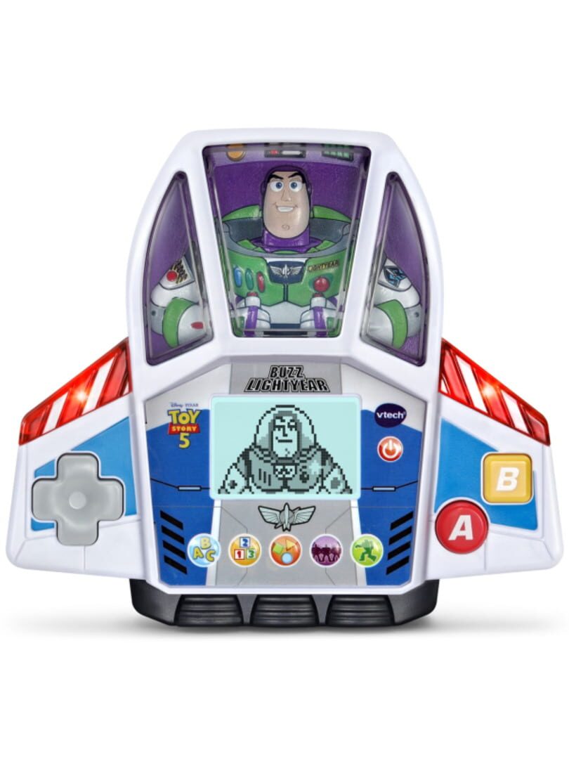 Illustration de Toy Story 5 Buzz Lightyear Game & Go