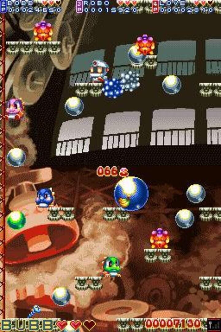 Illustration de Bubble Bobble Revolution