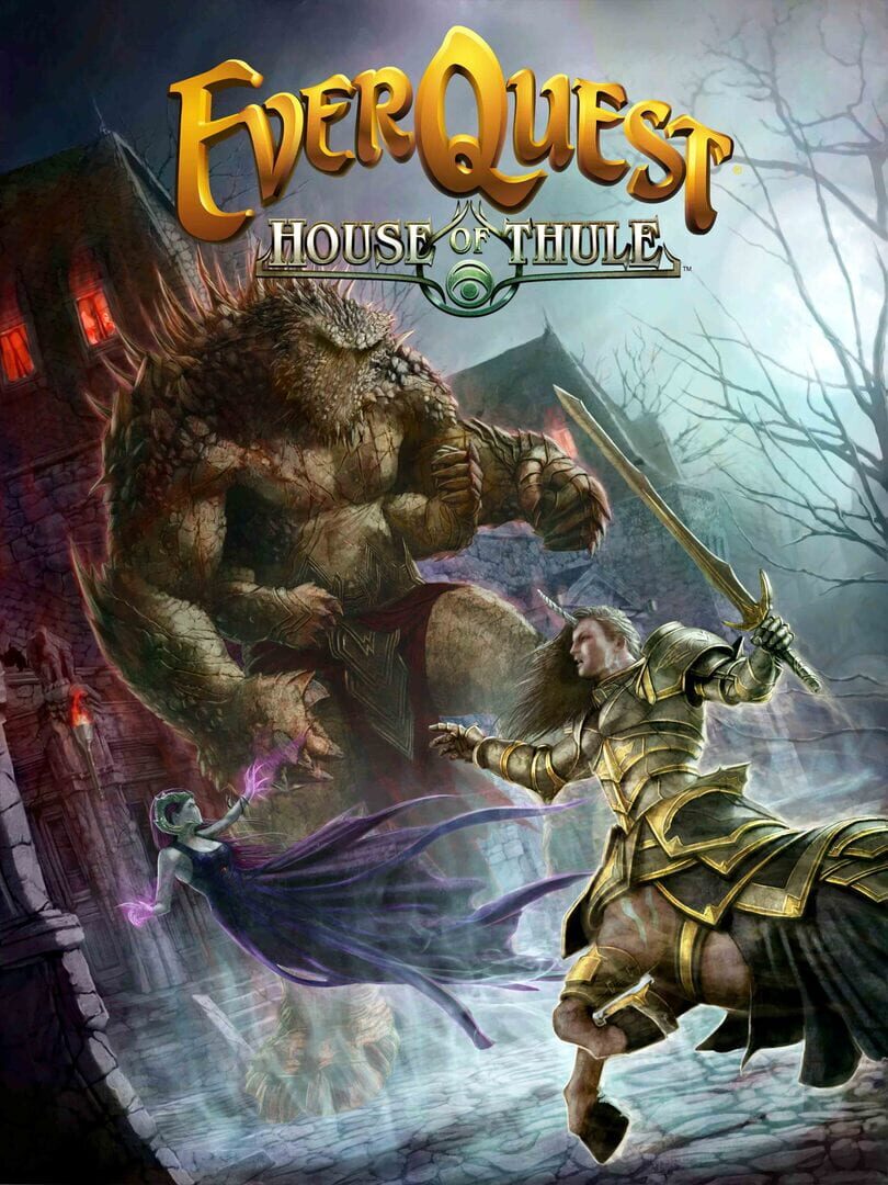 Illustration de EverQuest: House of Thule