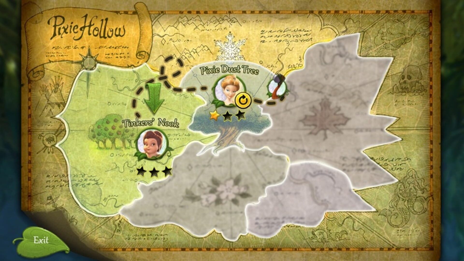 Illustration de Disney Fairies: Hidden Treasures
