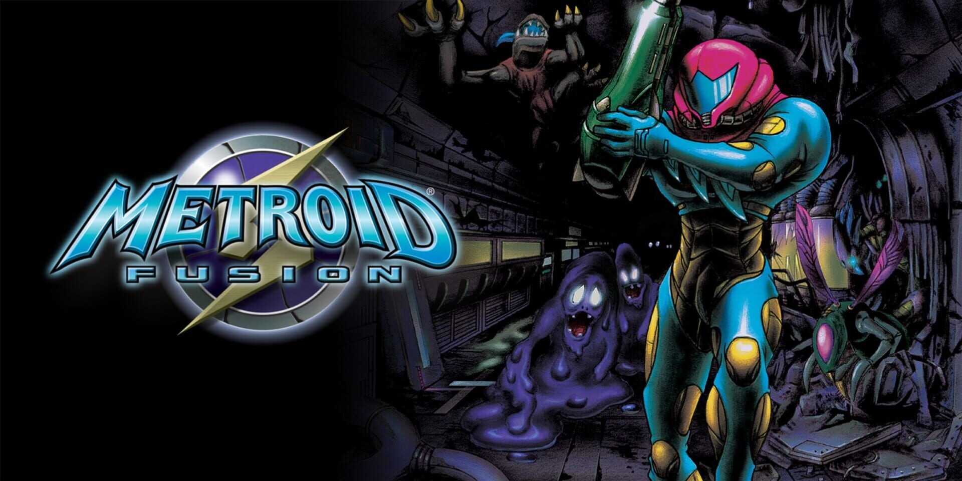 Illustration de Metroid Fusion