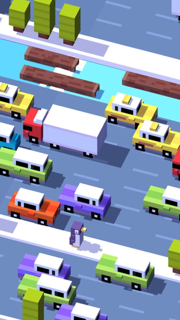 Illustration de Crossy Road