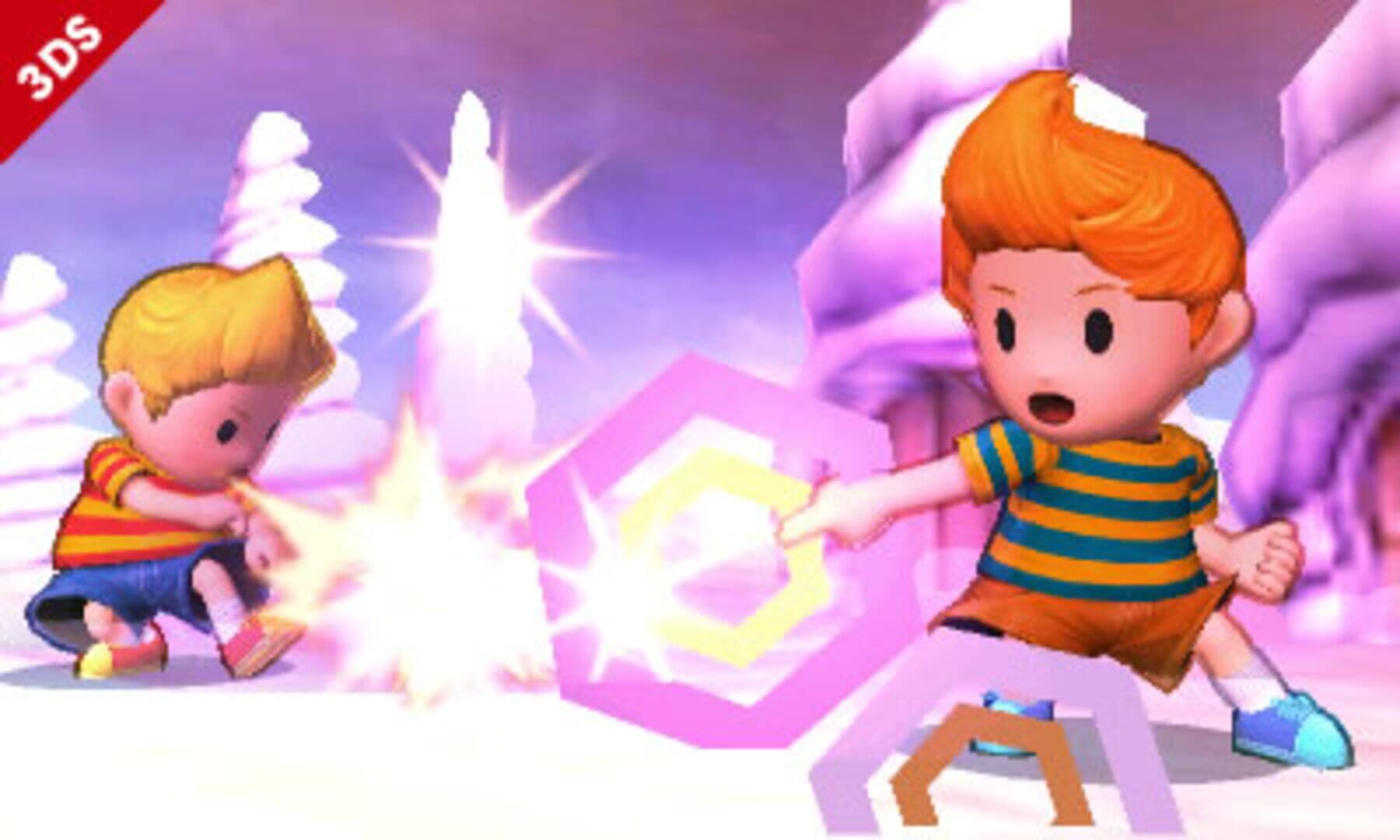 Illustration de Super Smash Bros. for Nintendo 3DS: Lucas