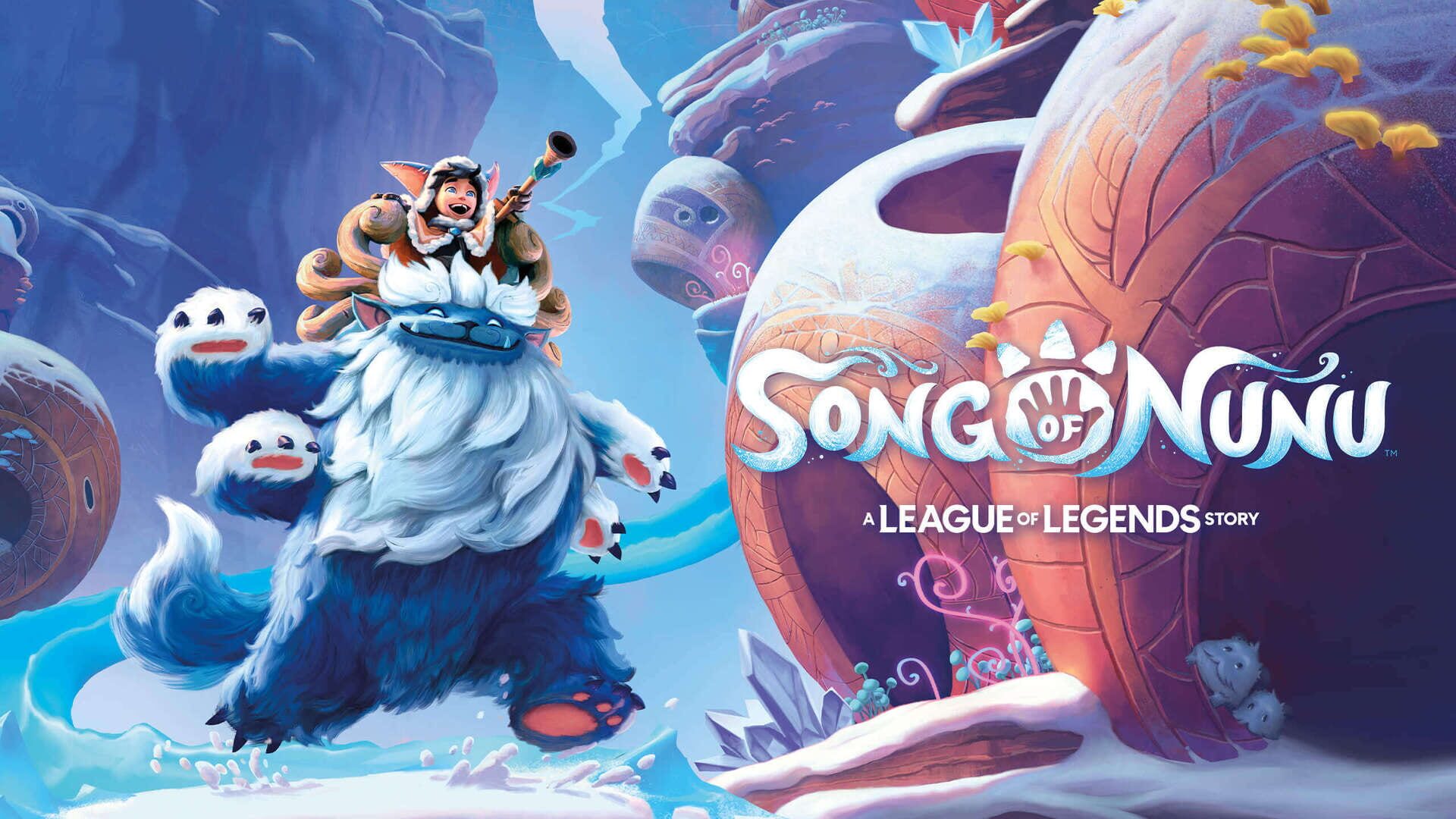 Illustration de Song of Nunu: A League of Legends Story