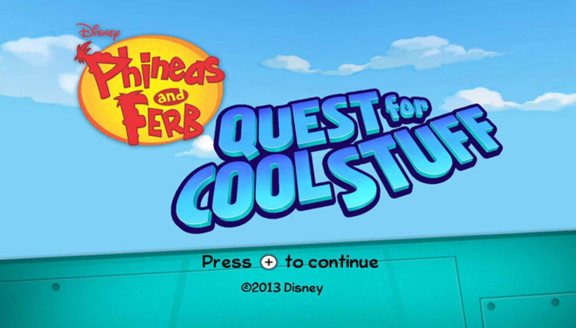 Illustration de Phineas and Ferb: Quest for Cool Stuff