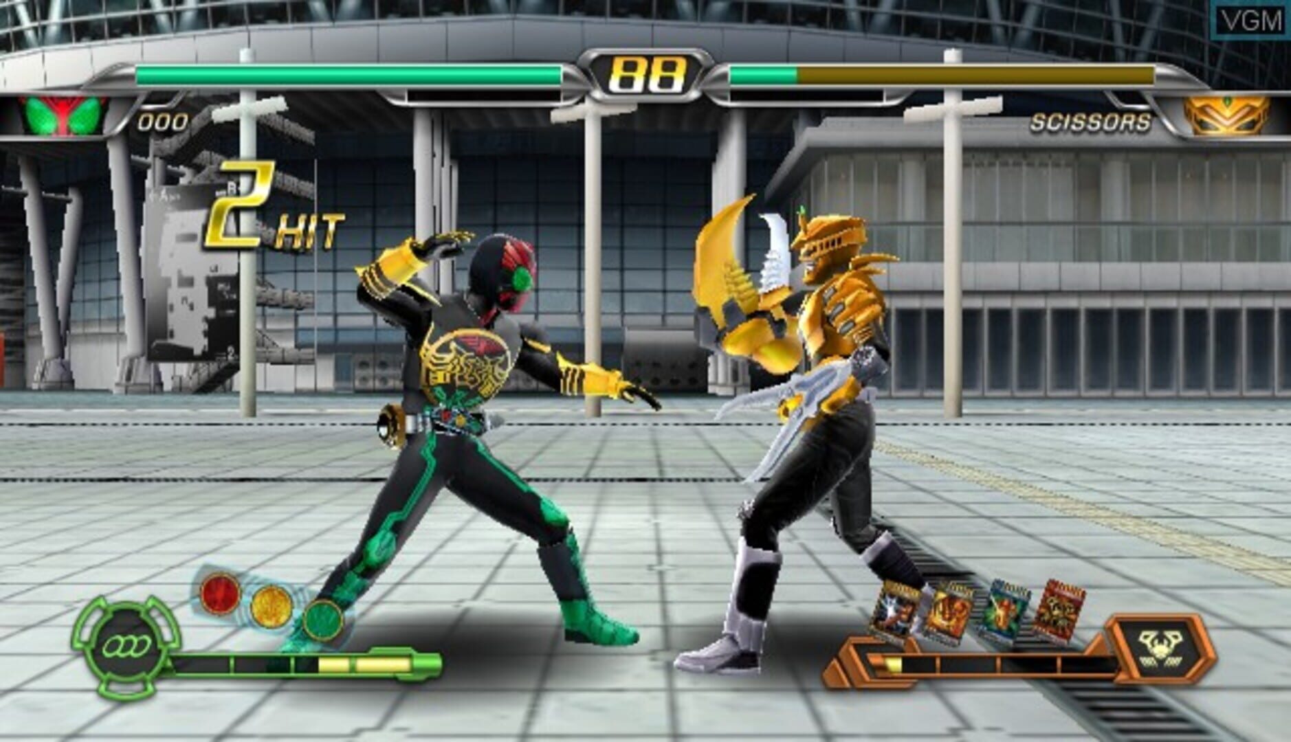 Illustration de Kamen Rider: Climax Heroes OOO