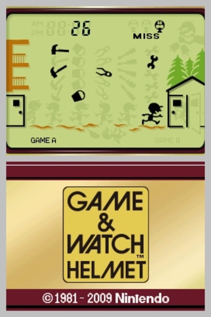 Illustration de Game & Watch Helmet