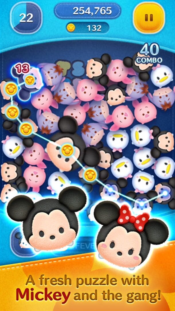 Illustration de Line: Disney Tsum Tsum