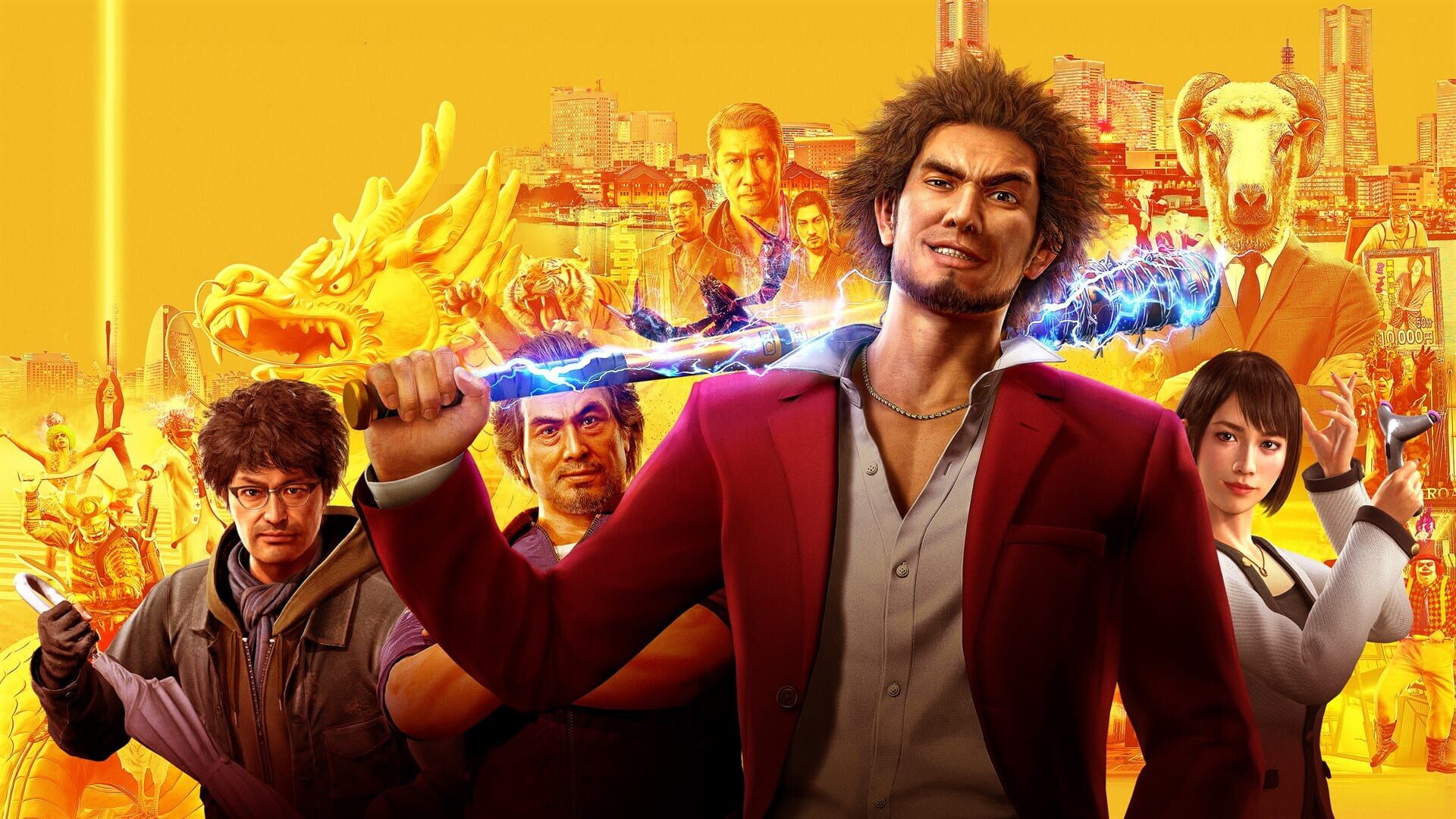 Illustration de Yakuza: Like a Dragon