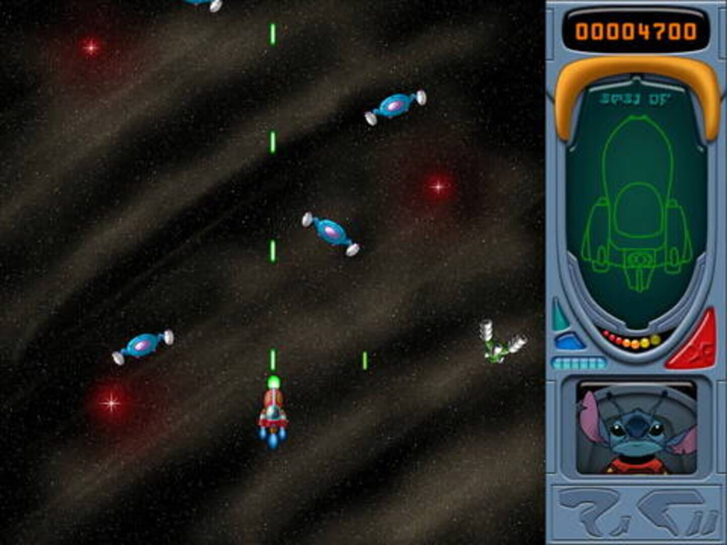 Illustration de Stitch's Blazing Lasers