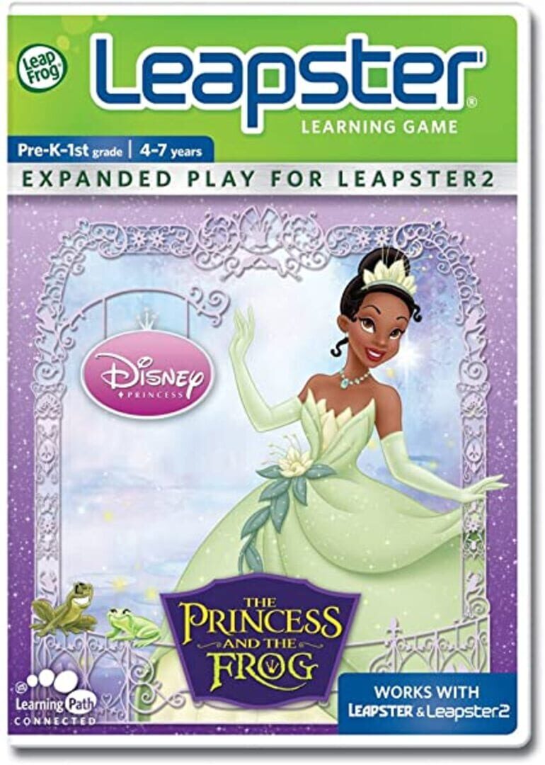 Illustration de Disney Princess: The Princess and The Frog