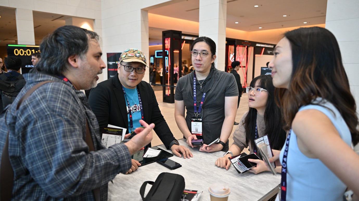 Business attendees at Gamescom Asia 2025