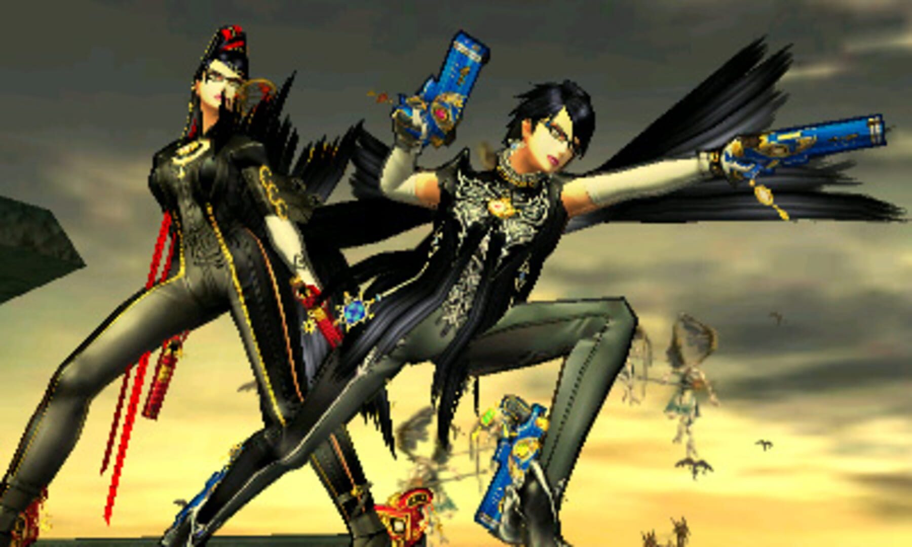 Illustration de Super Smash Bros. for Nintendo 3DS: Bayonetta
