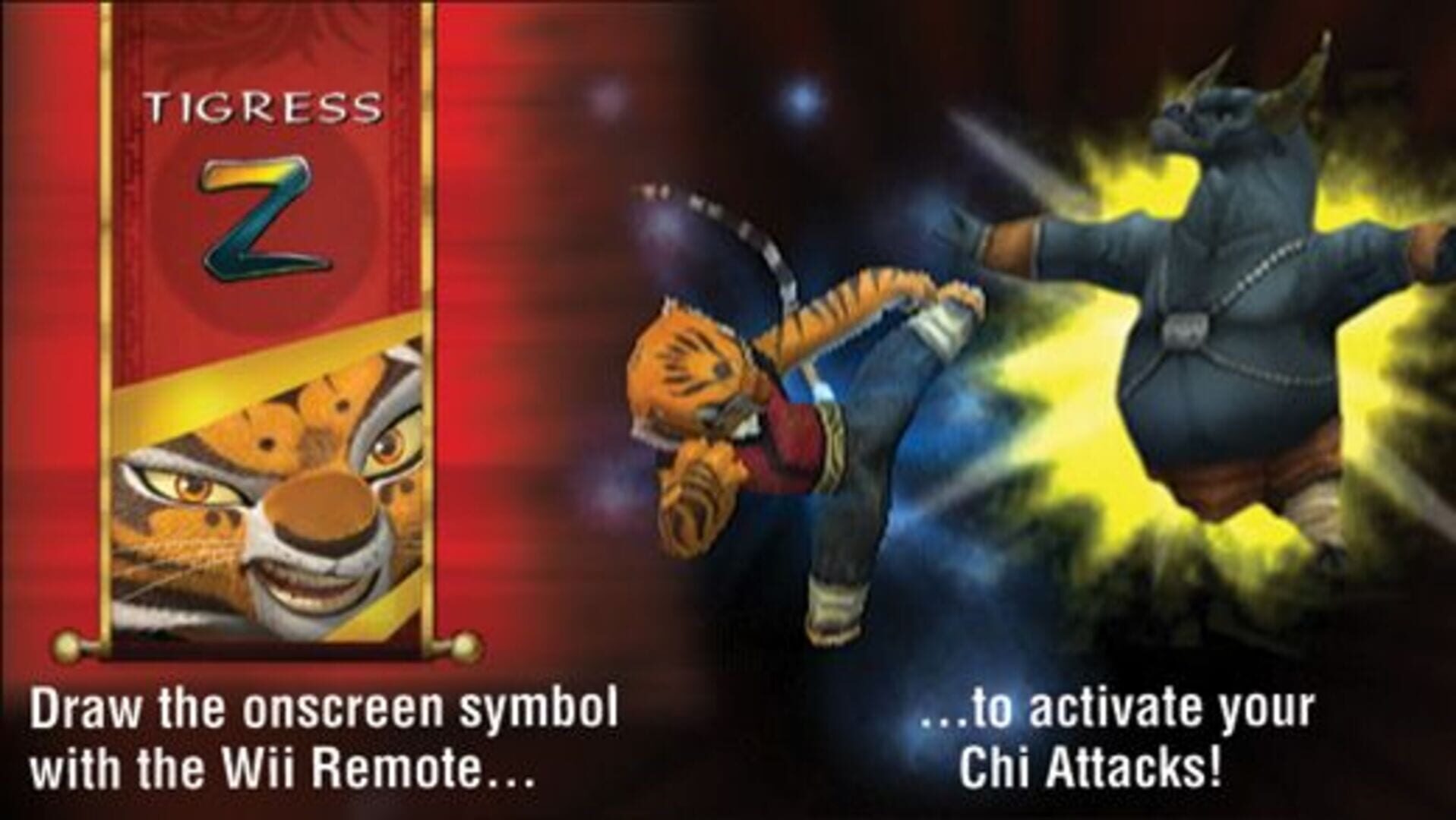 Illustration de Kung Fu Panda: Legendary Warriors