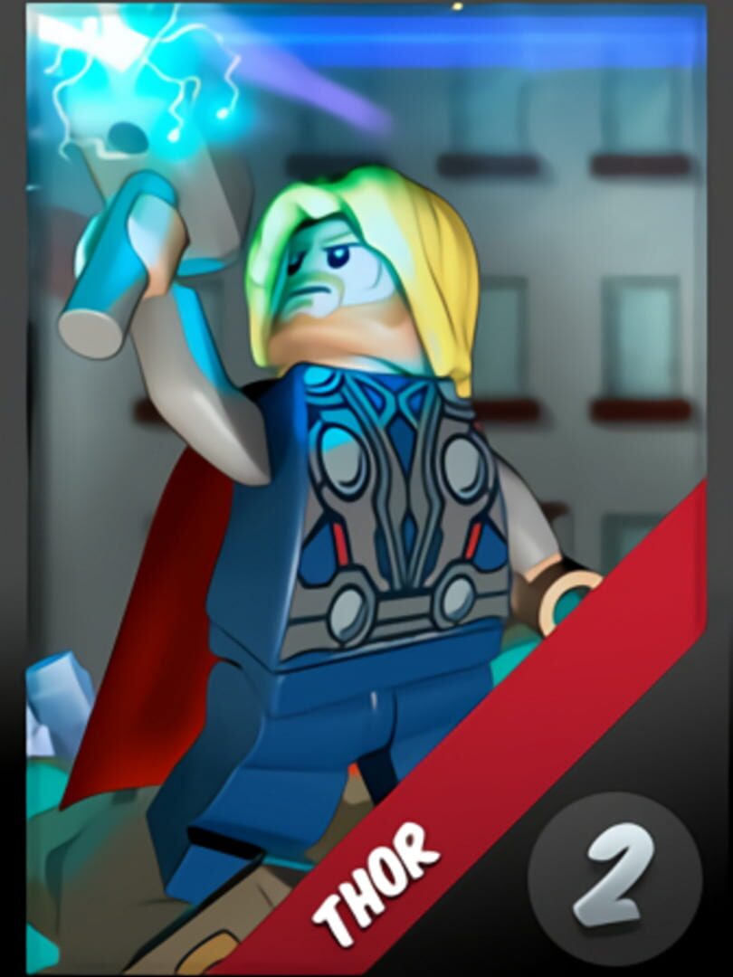 Illustration de LEGO Super Heroes: Thor