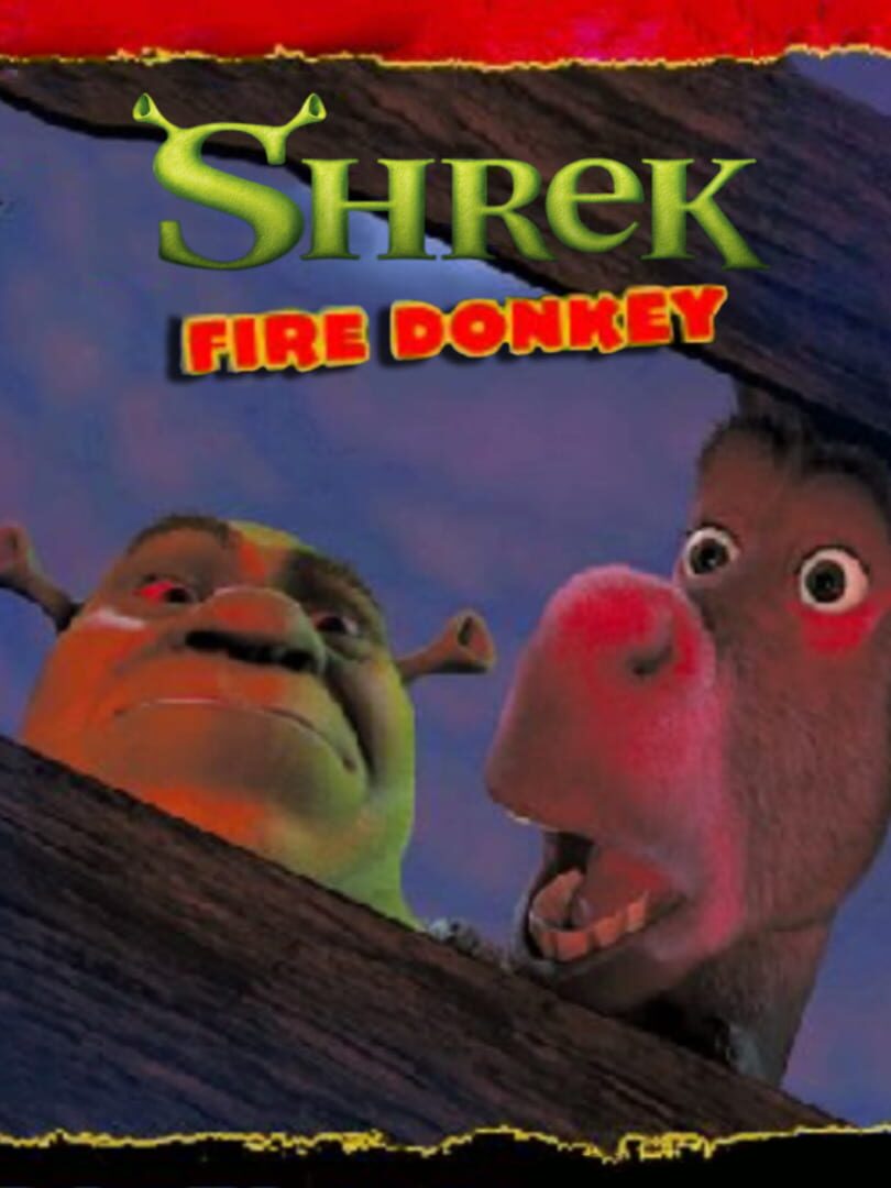 Illustration de Shrek: Fire Donkey