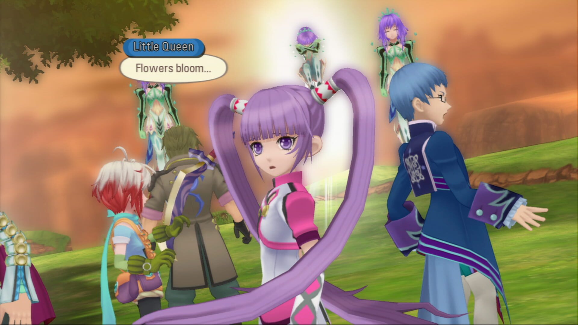 Illustration de Tales of Graces f