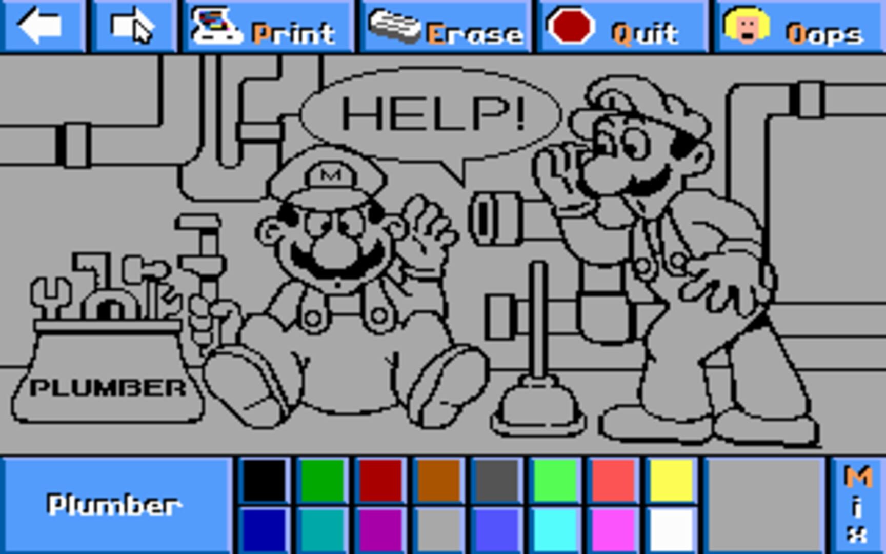 Illustration de Super Mario Bros. & Friends: When I Grow Up