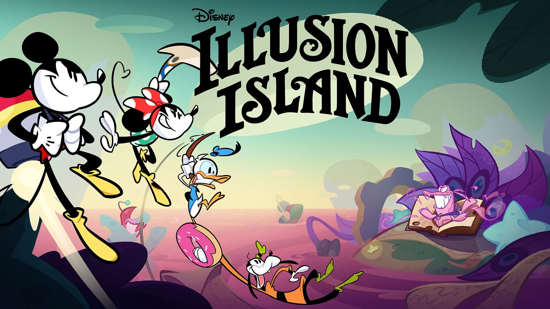 Illustration de Disney Illusion Island