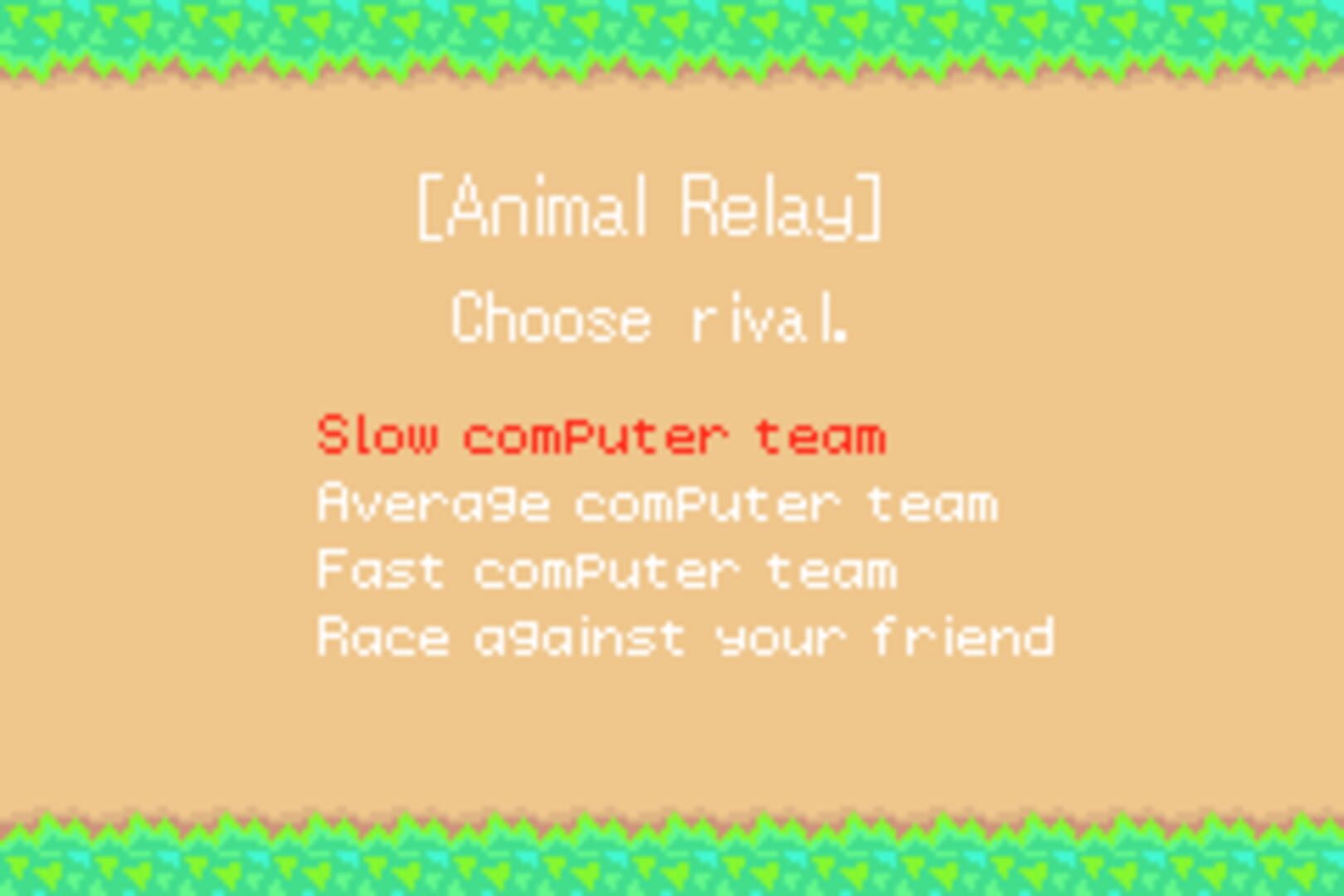 Illustration de Animal Relay A