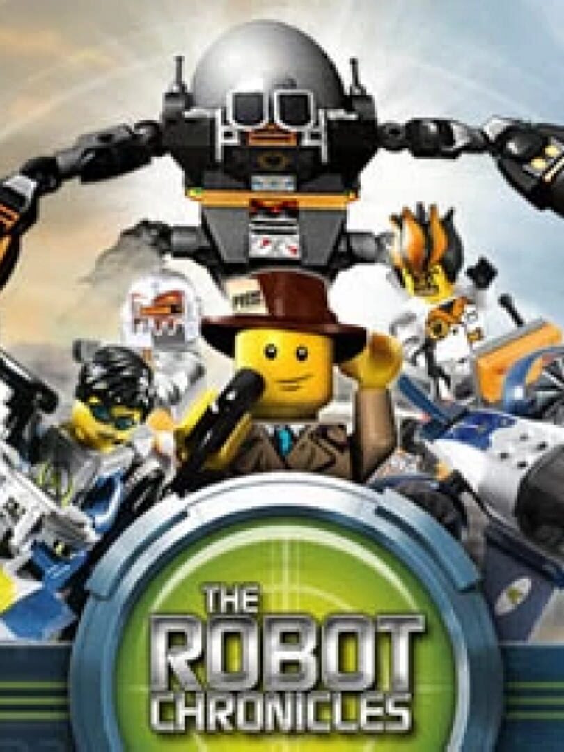 Illustration de LEGO The Robot Chronicles