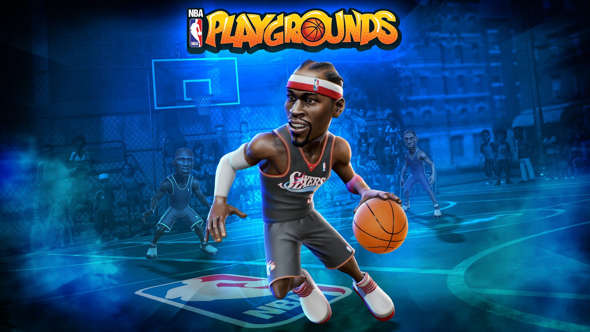 Illustration de NBA Playgrounds