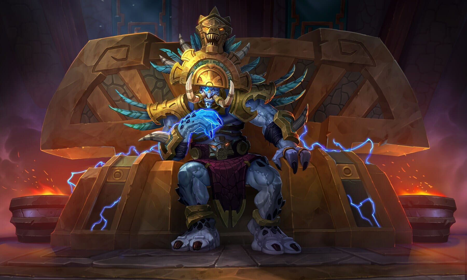 Illustration de Hearthstone: Rastakhan's Rumble