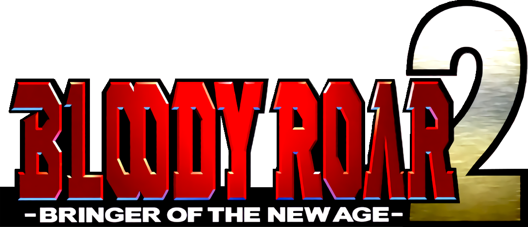 Logo de Bloody Roar 2