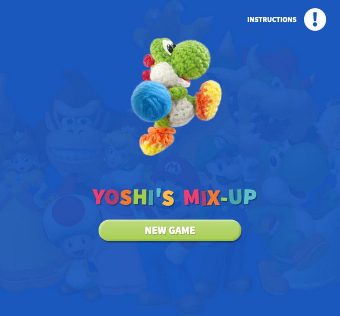 Illustration de Yoshi's Mix-Up