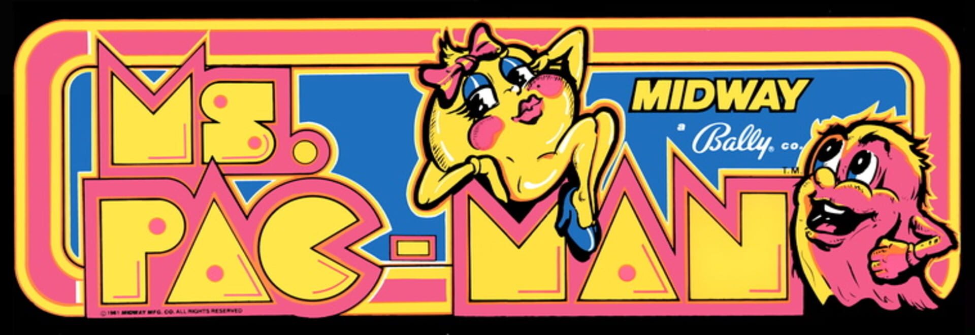 Illustration de Ms. Pac-Man
