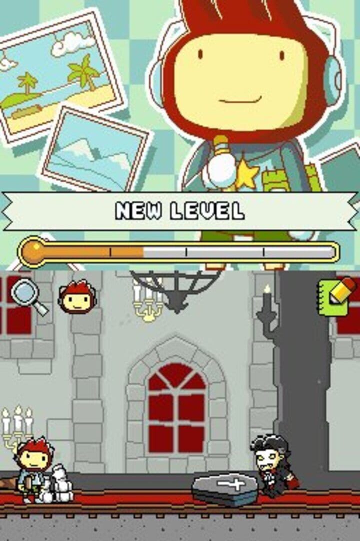 Illustration de Super Scribblenauts
