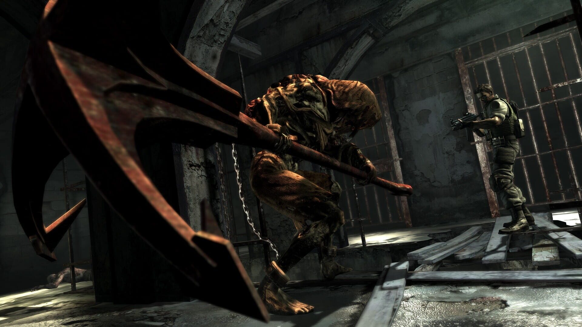 Illustration de Resident Evil 5: Lost in Nightmares