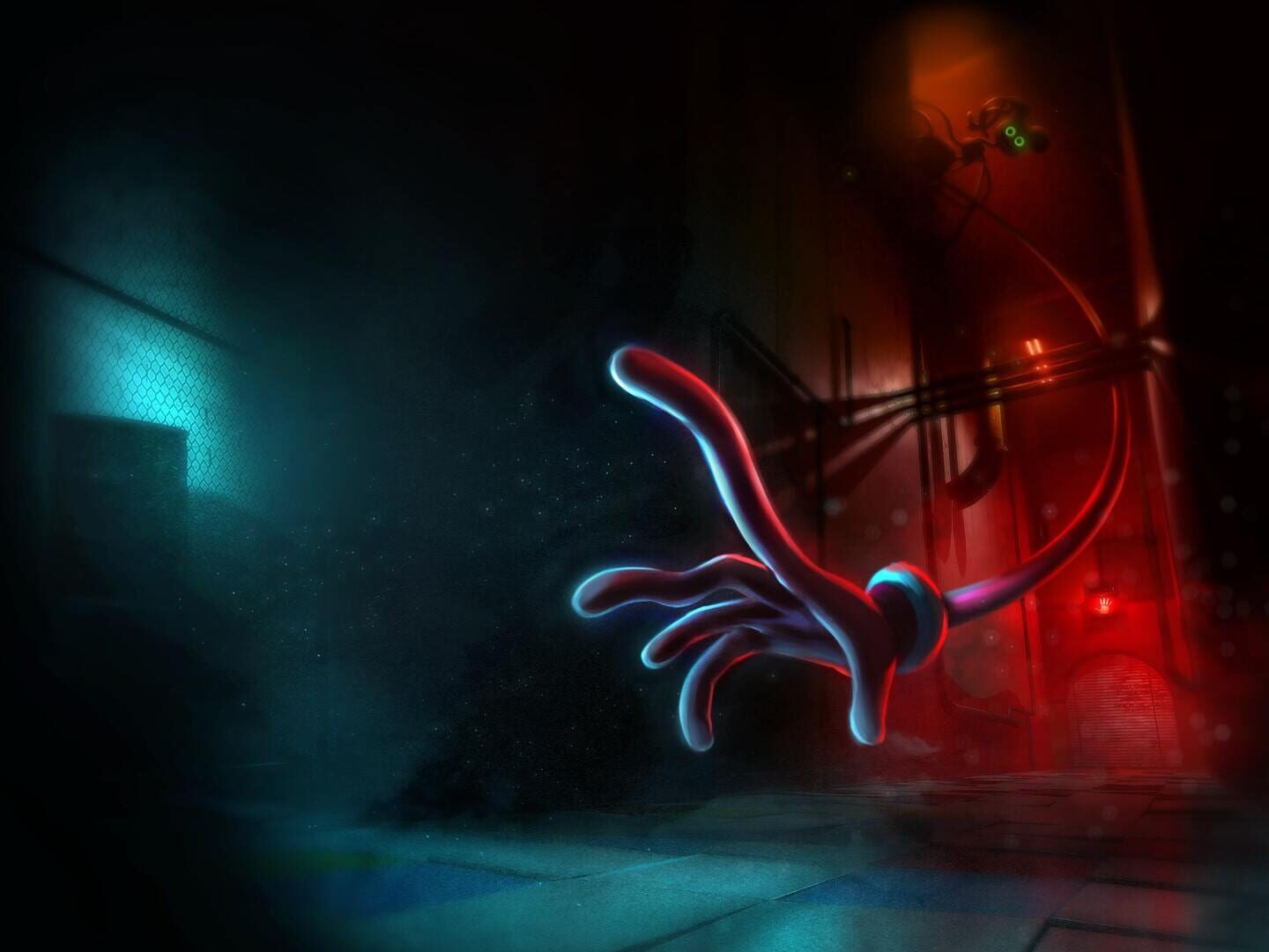 Illustration de Poppy Playtime: Chapter 2 - Fly in a Web
