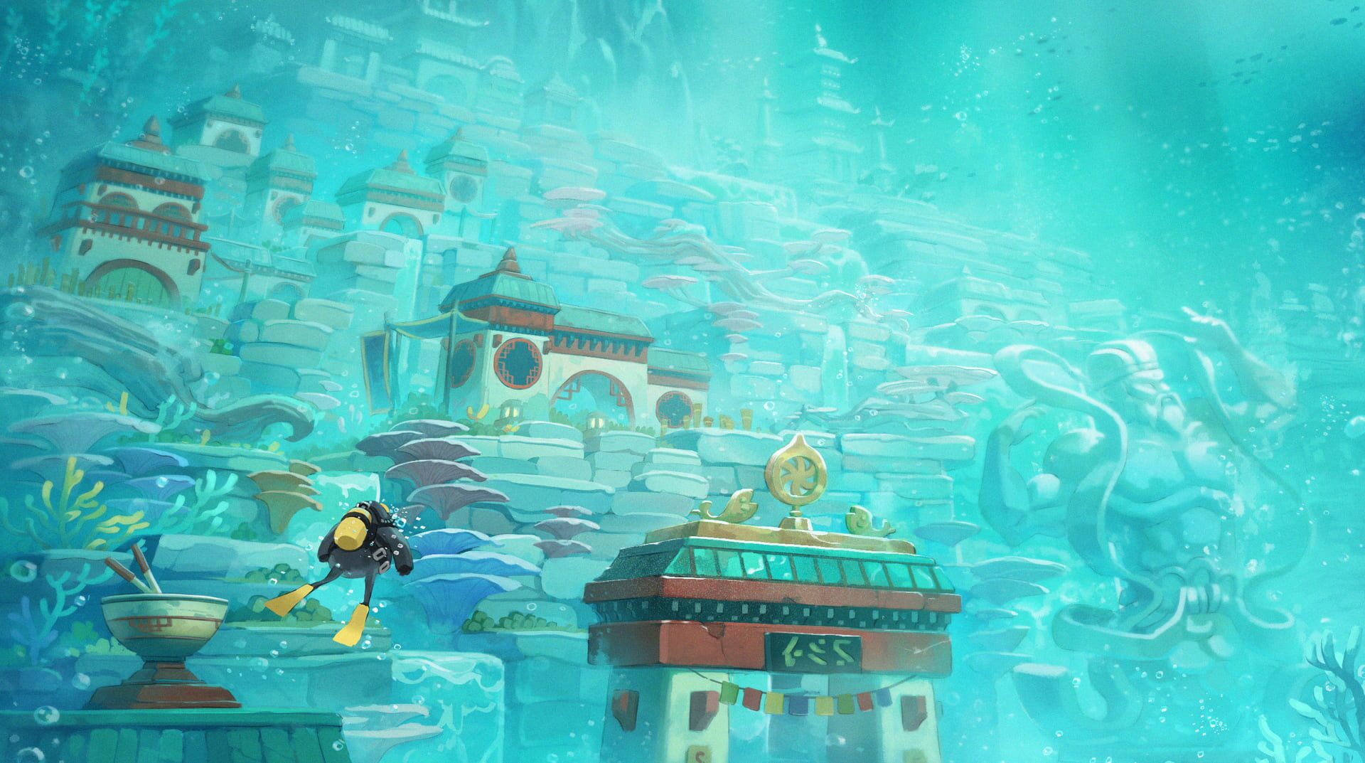 Illustration de DAVE THE DIVER