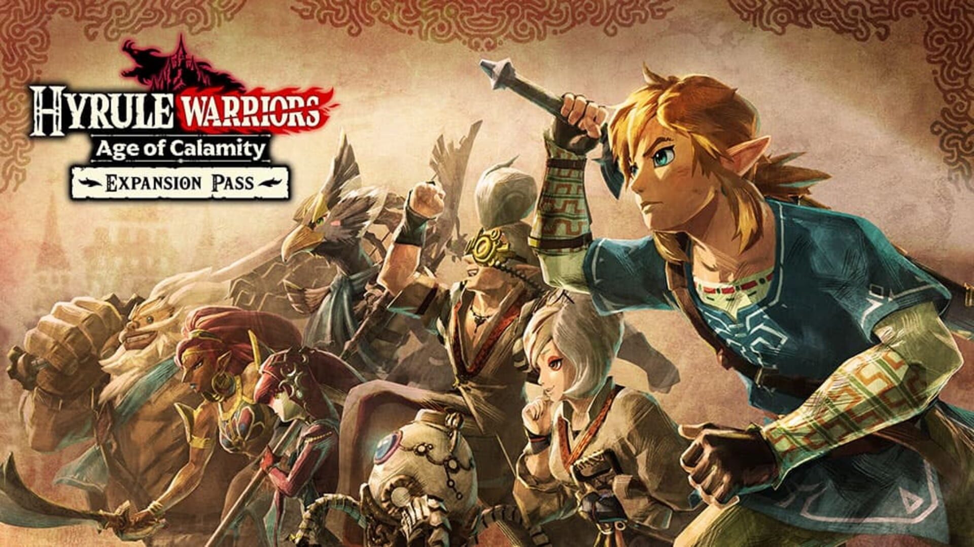 Illustration de Hyrule Warriors: Age of Calamity - Wave 1: Pulse of the Ancients