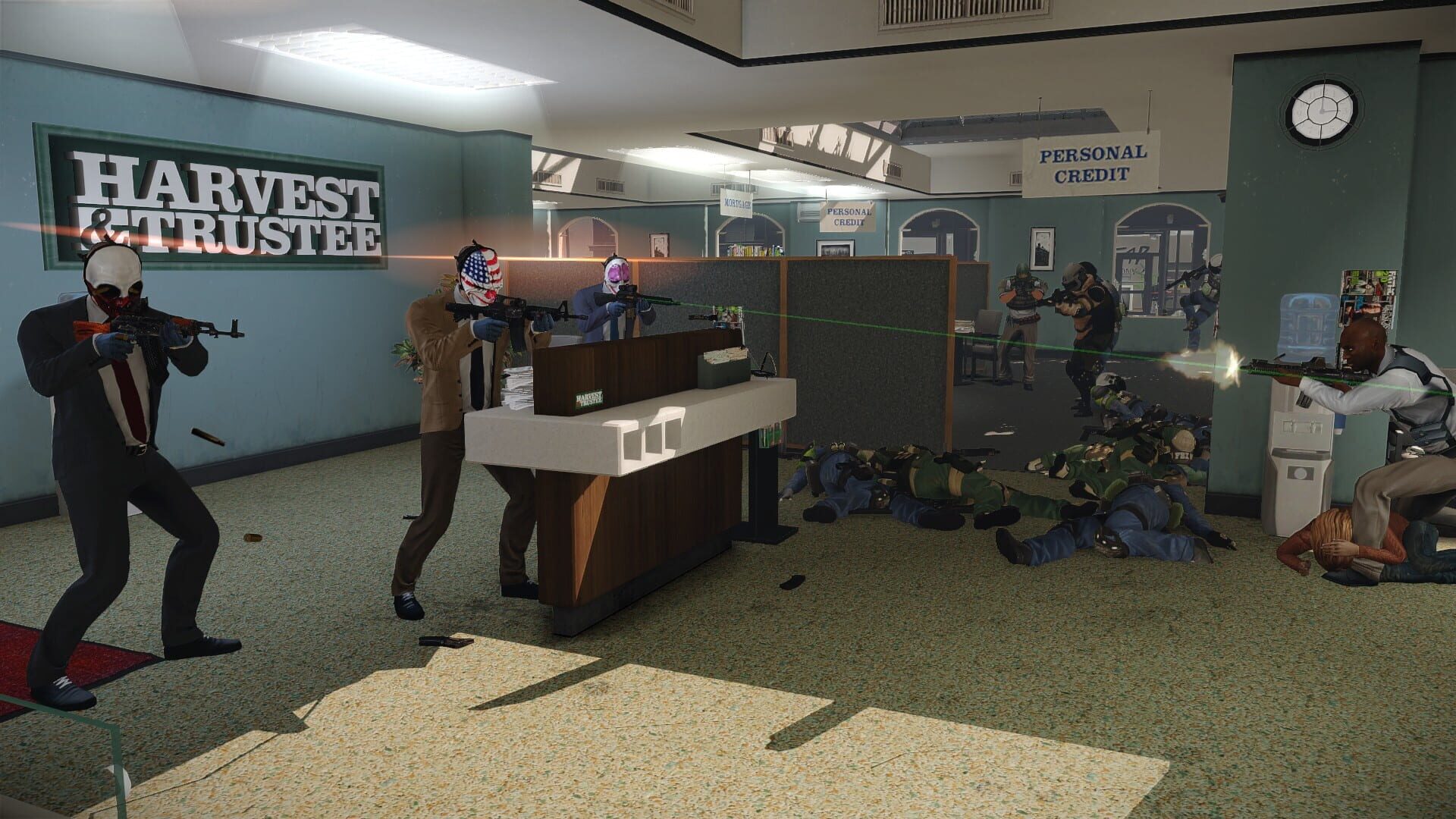 Illustration de Payday 2 VR