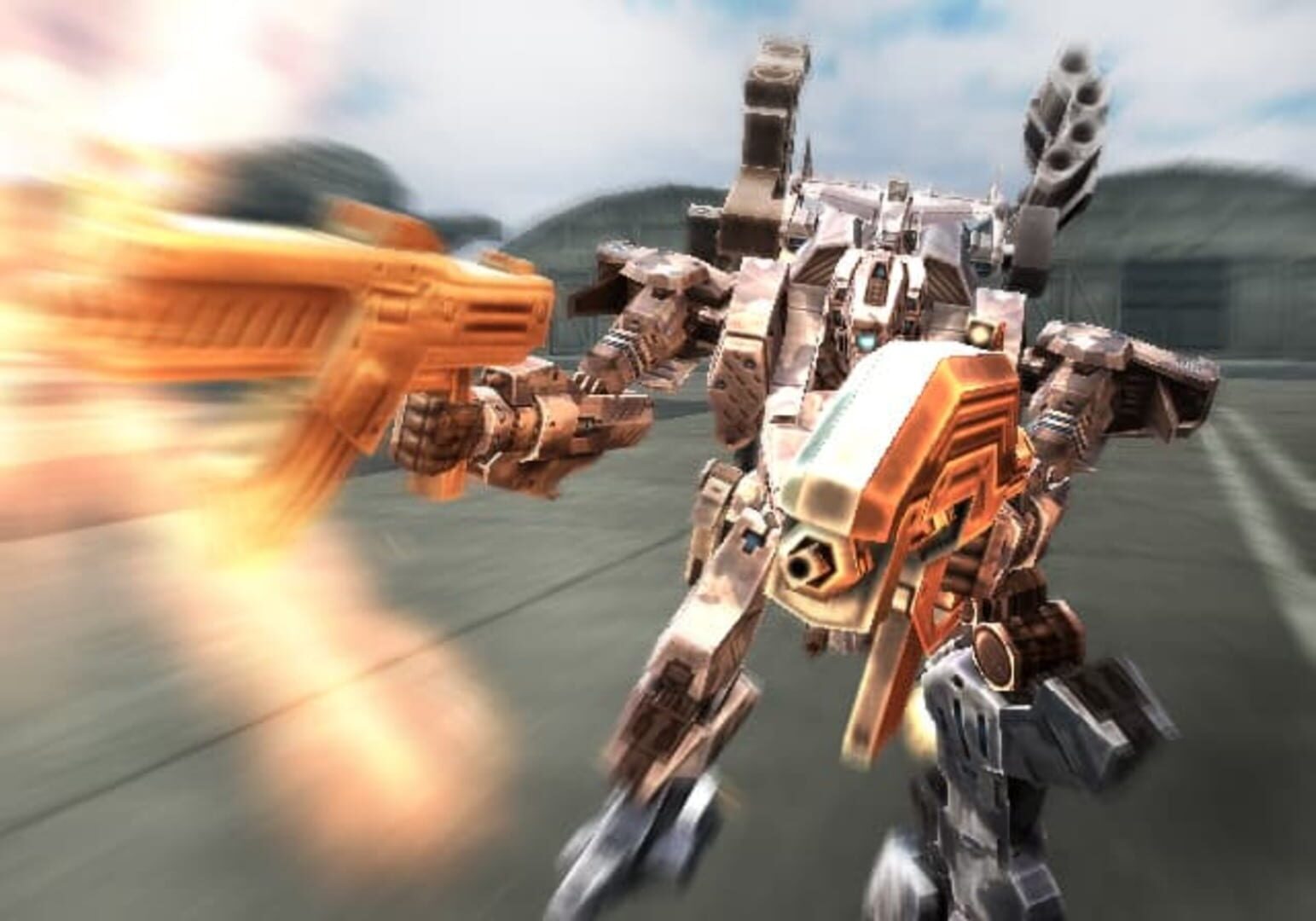 Illustration de Silent Line: Armored Core