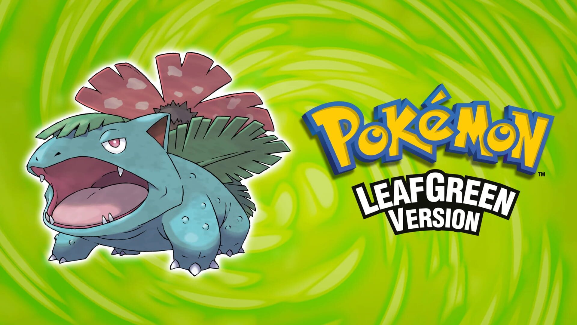 Illustration de Pokémon LeafGreen Version