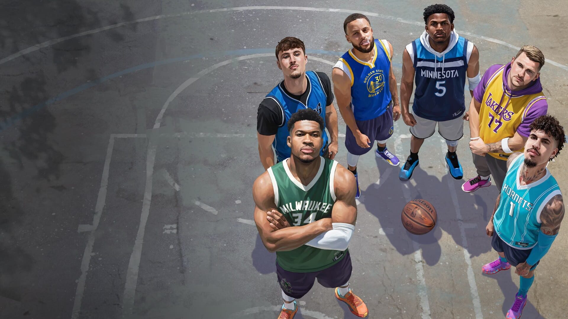 Illustration de NBA The Run