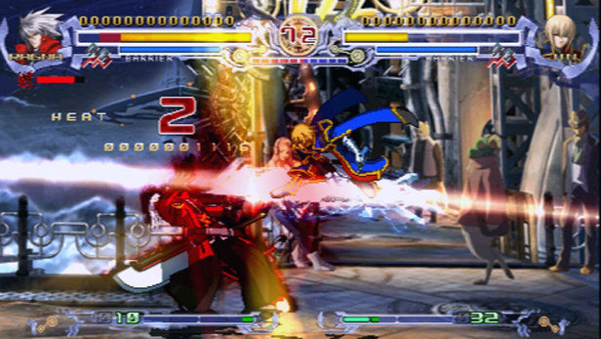 Illustration de BlazBlue: Calamity Trigger Portable
