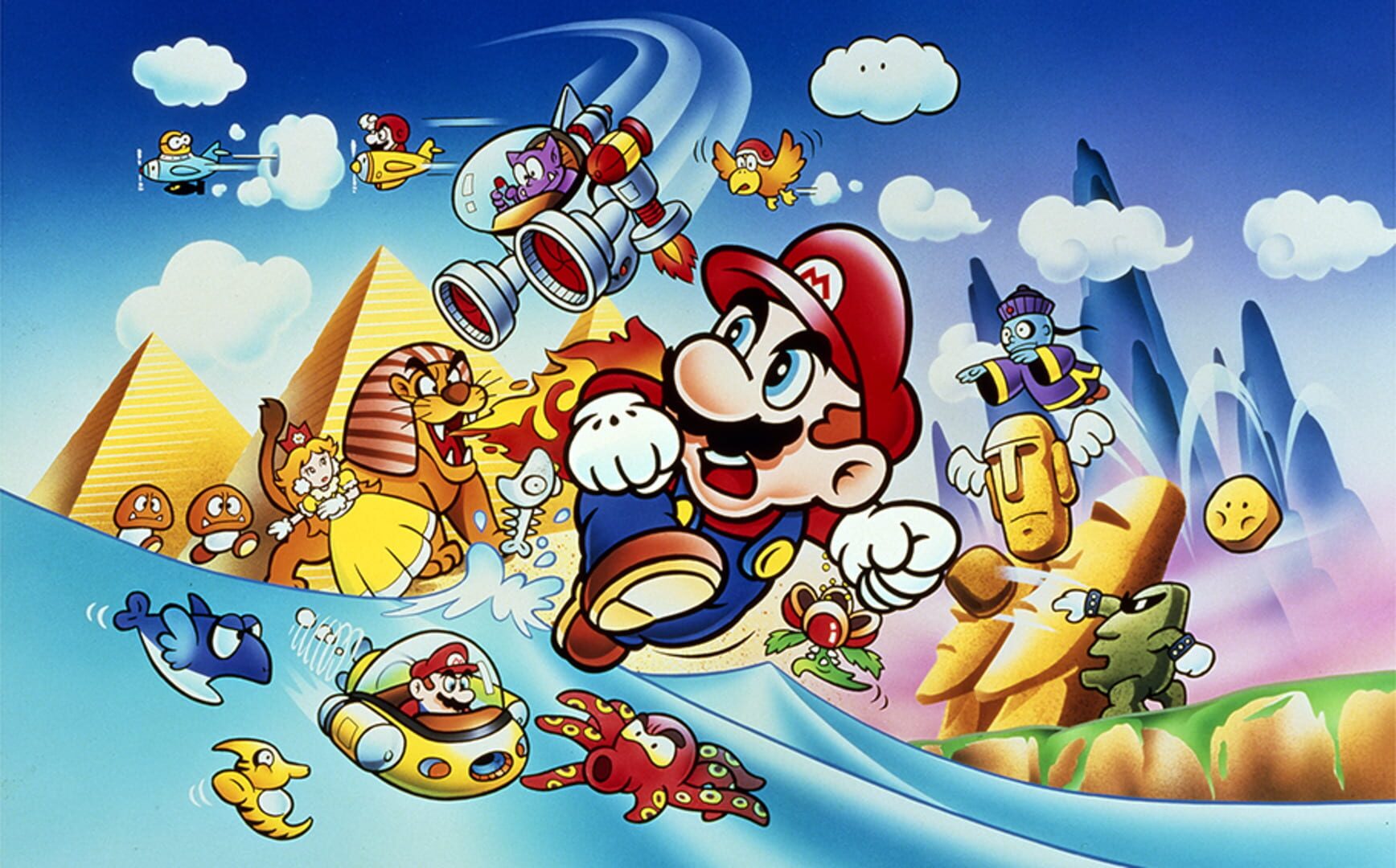 Illustration de Super Mario Land