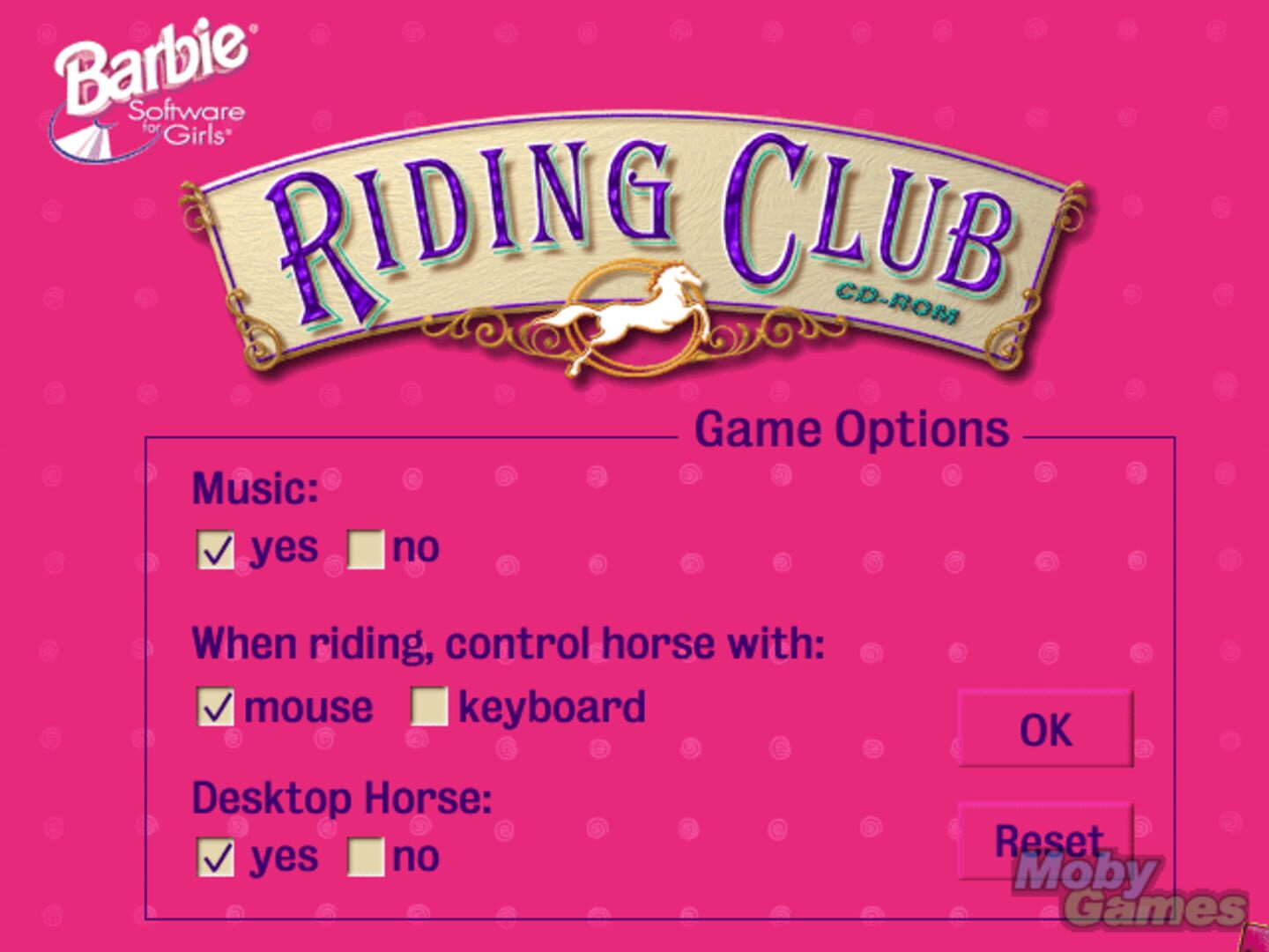 Illustration de Barbie Adventure: Riding Club